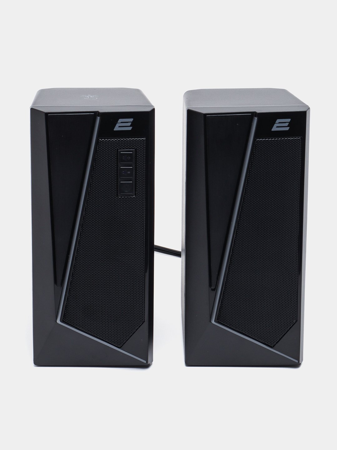 2e PCS233 RGB, 2.0, USB, Black dinamik tizimi