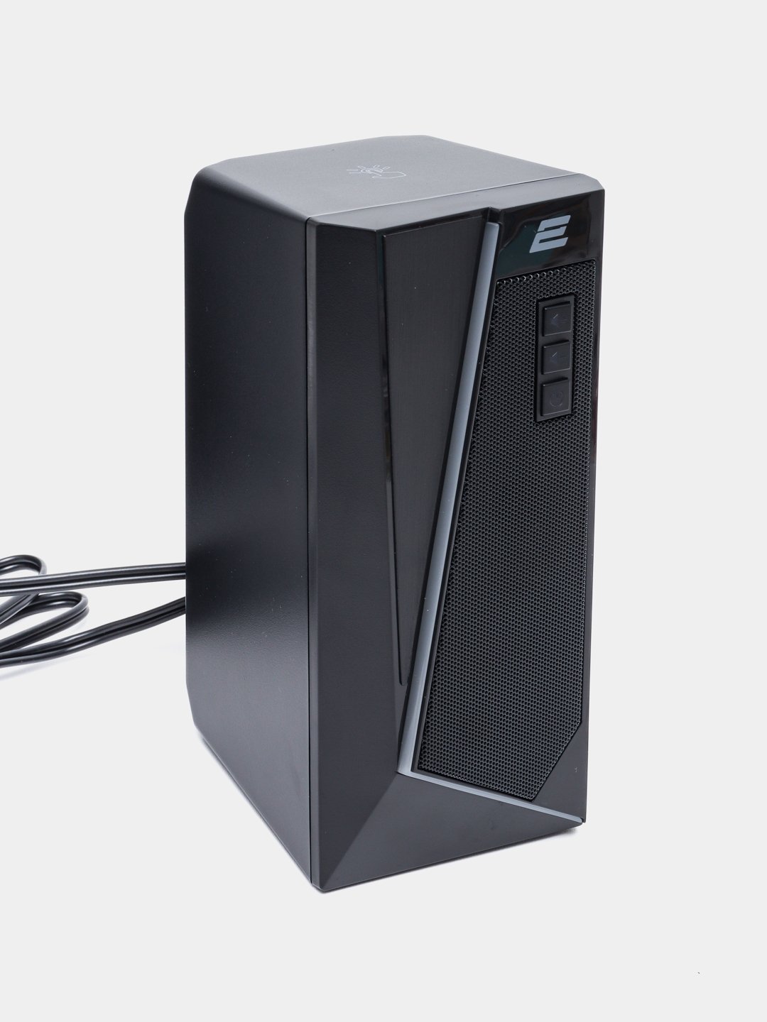 2e PCS233 RGB, 2.0, USB, Black dinamik tizimi