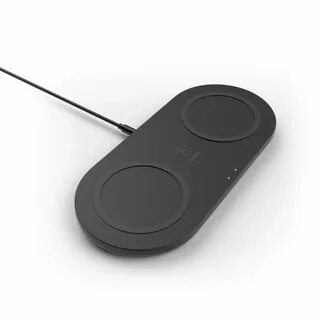 Беспроводное зарядное устройство Belkin Dual Pads  Беспроводная Charging Qi, 15W, black