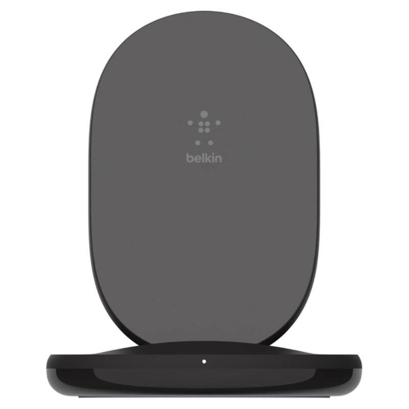 Беспроводное зарядное устройство Belkin Stand  Беспроводная Charging Qi, 15W, black