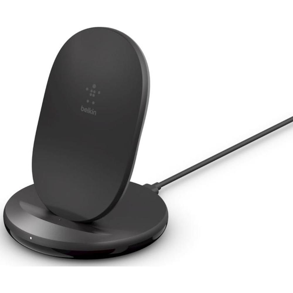Беспроводное зарядное устройство Belkin Stand  Беспроводная Charging Qi, 15W, black