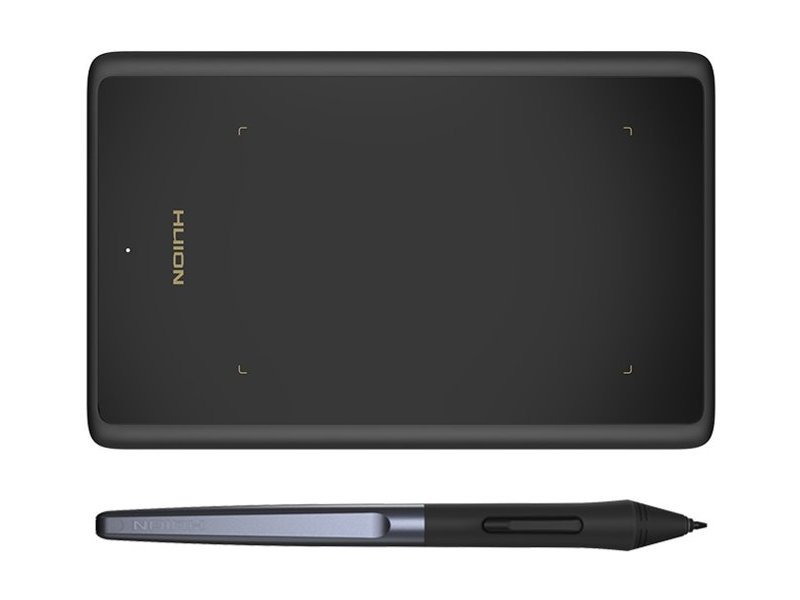 Графический планшет Graphical tablet H420X Black