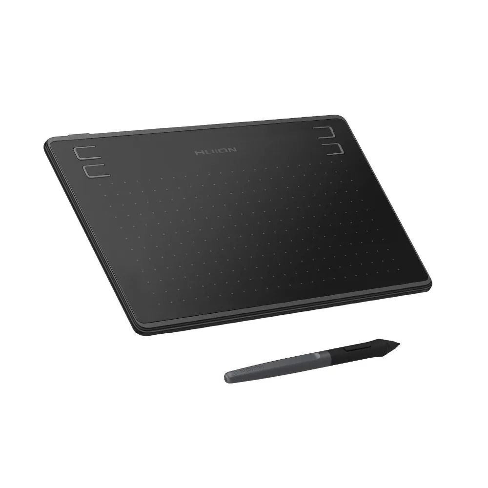 Графический планшет Huion HS64 ,Black