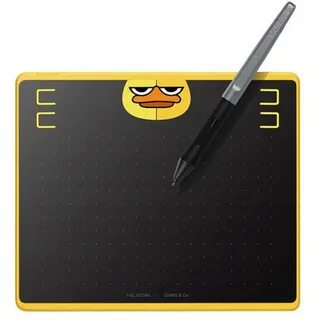 Графический планшет Huion HS64 SE,Black