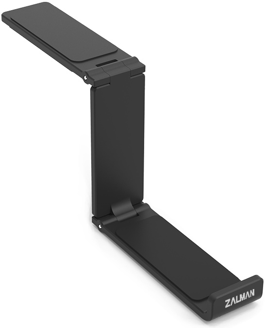 Держатель для наушников Zalman (Z-Holder ZM-FH10BK) алюминий, черный