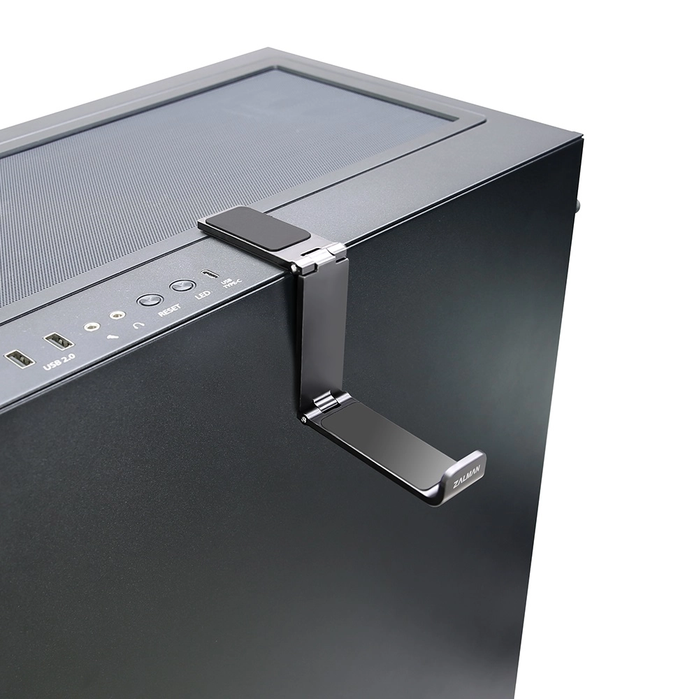 Держатель для наушников Zalman (Z-Holder ZM-FH10BK) алюминий, черный
