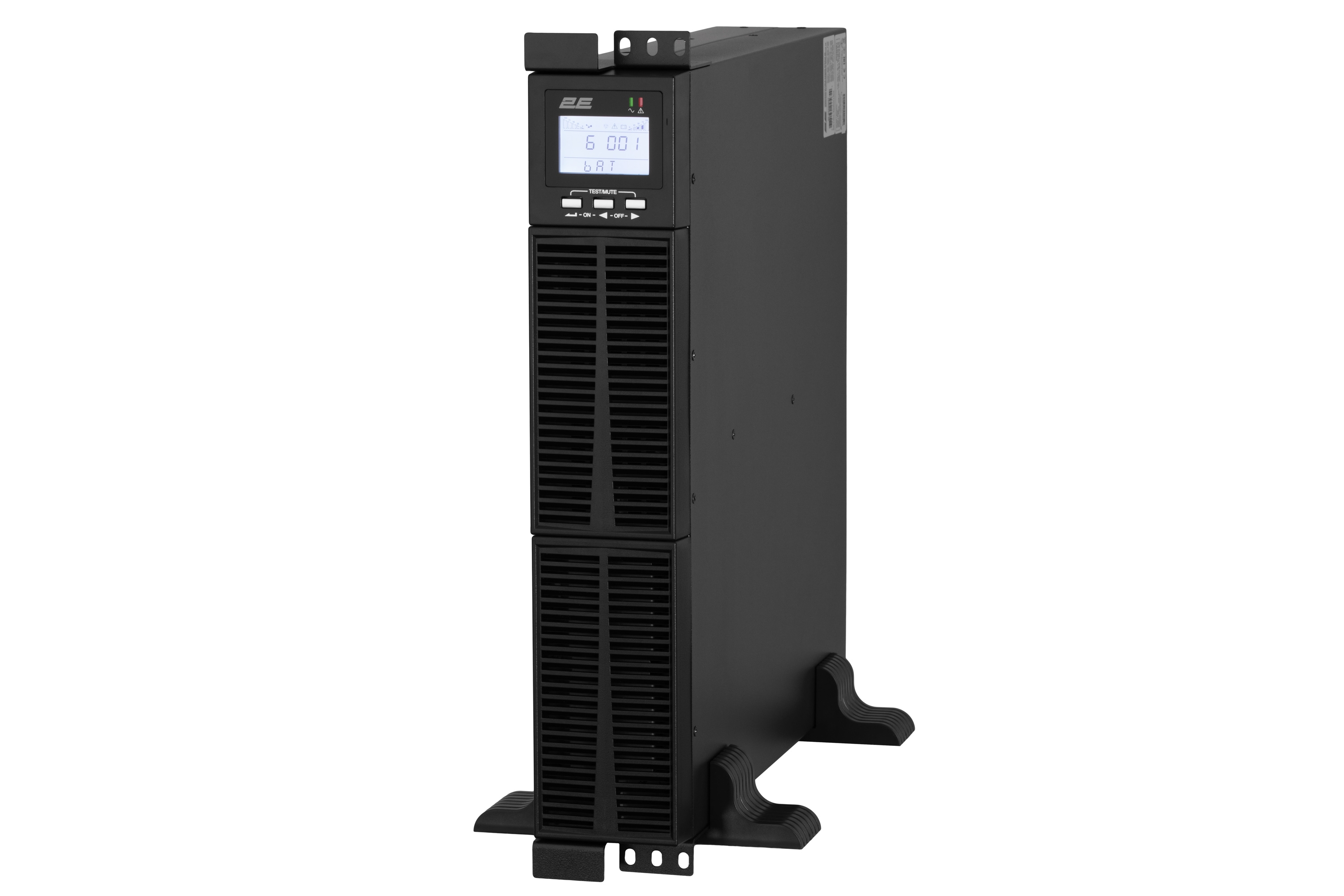 Ups 2e OD2000RT, 2000VA/1800W, RT2U, LCD, USB, 4xSchuko