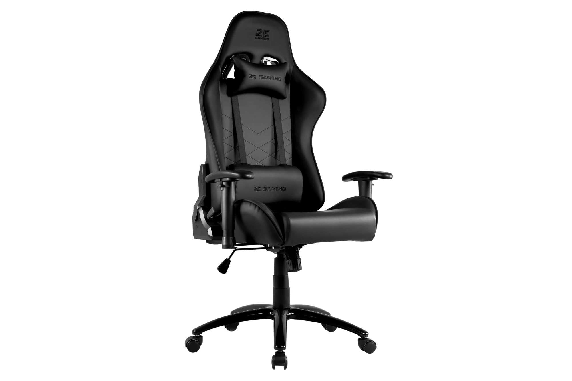Игровое кресло 2E GAMING  BUSHIDO II Black/Black