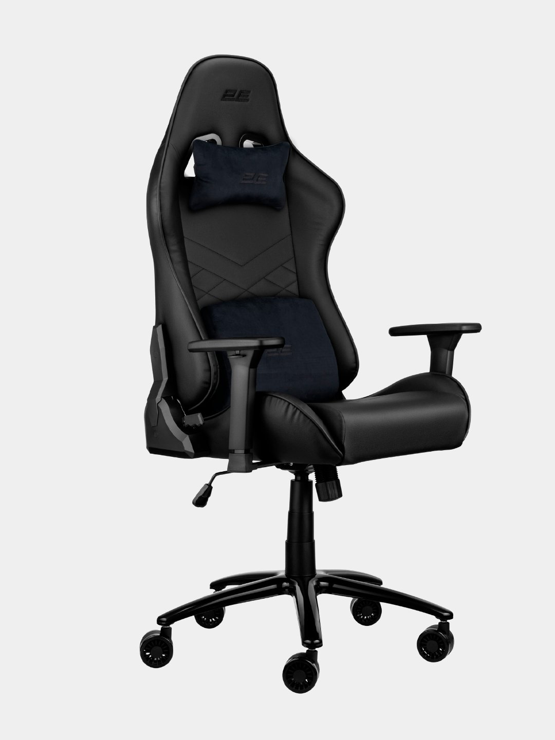 Игровое кресло 2E GAMING  BUSHIDO II Black/Black