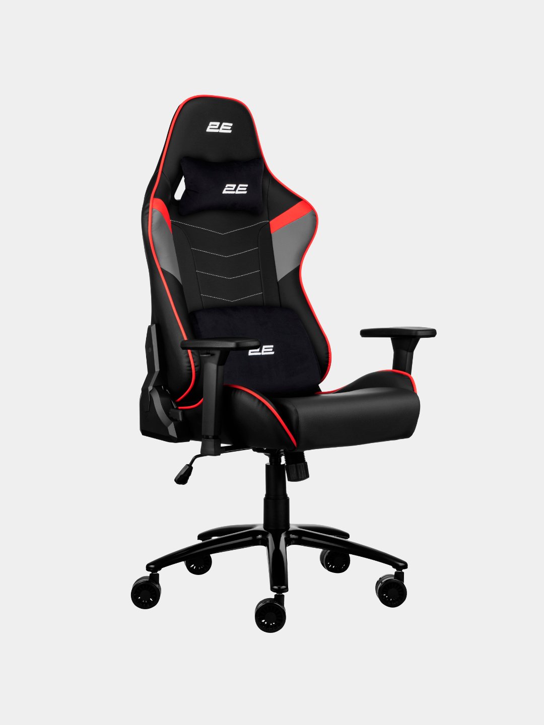 Игровое кресло 2E GAMING  BUSHIDO ll Black/Red