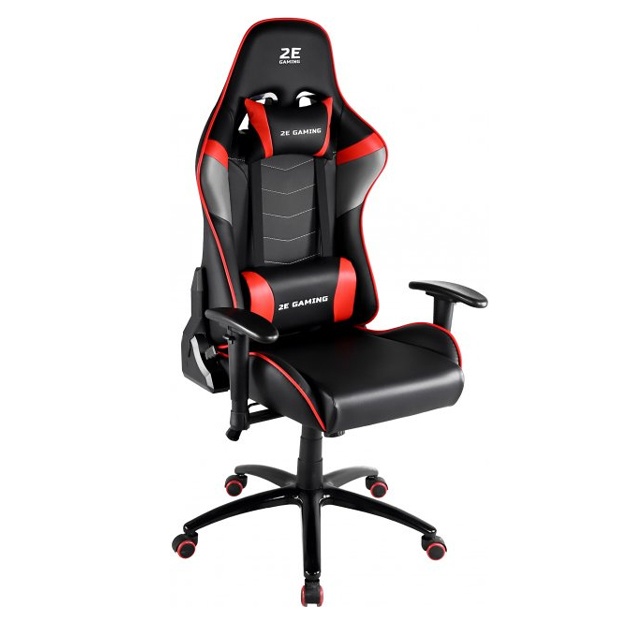Игровое кресло 2E GAMING  BUSHIDO ll Black/Red