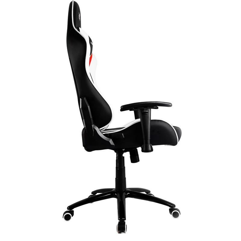 Игровое кресло 2E GAMING  BUSHIDO ll White/Black