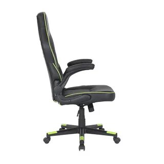 Игровое кресло 2E GAMING HEBI Black/Green