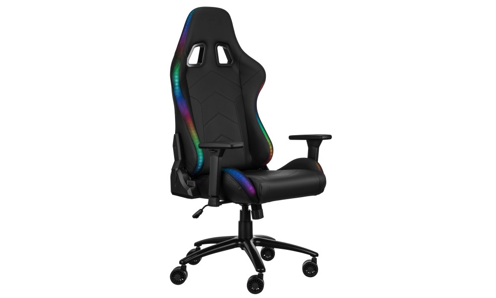Игровое кресло 2E GAMING OGAMA ll RGB Black