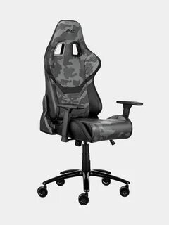 Игровое кресло 2E GAMING HIBAGON ll Black/Camo