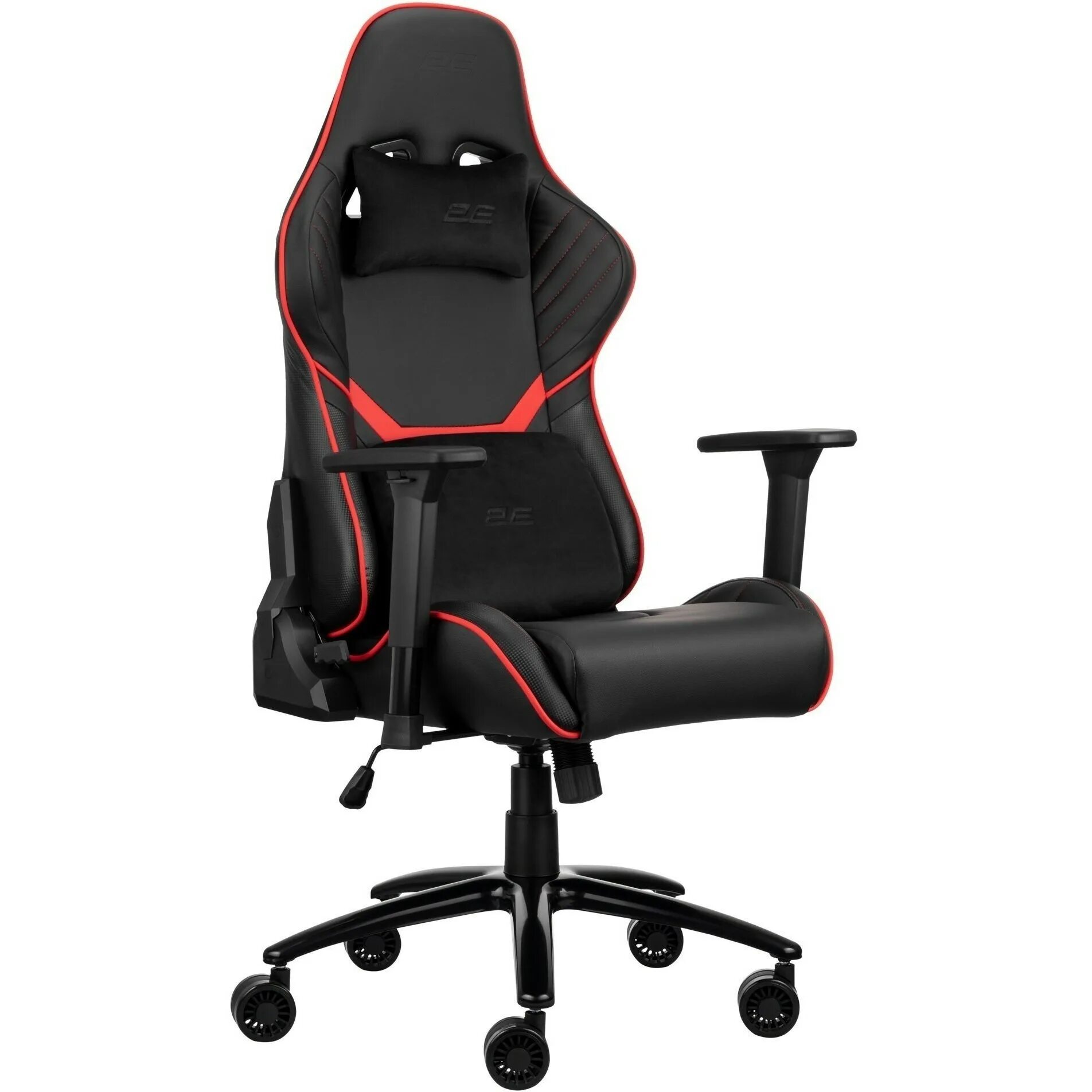 Игровое кресло 2E GAMING HIBAGON ll Black/Red