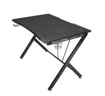Игровой стол Trust GXT711 DOMINUS DESK BLACK