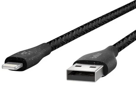 Кабель Belkin DuraTek Plus Lightning - USB-A, 1.2m, black