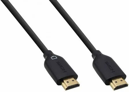 Кабель Belkin HDMI (AM/AM) High Speed Ethernet 2m, black