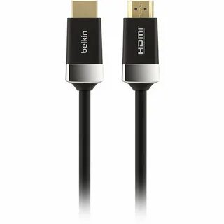 Кабель Belkin HDMI (AM/AM) High Speed Ethernet 4K/Ultra HD 5м Black