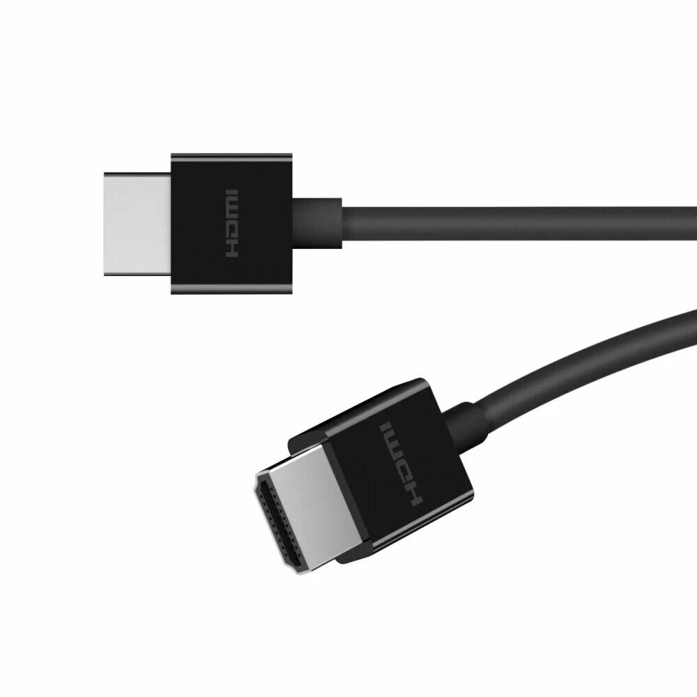 Кабель BELKIN HDMI 2.1 (AM/AM) 4K/120Hz and 8K/60Hz, 48Gbps Ultra High Speed, 2м, Black