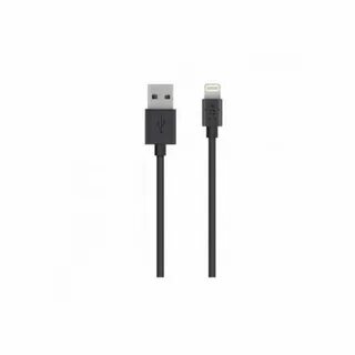 Кабель Belkin USB 2.0 Lightning - USB-A, 1.2m, black