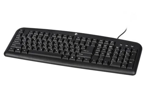 Клавиатура 2E KS101 USB Black
