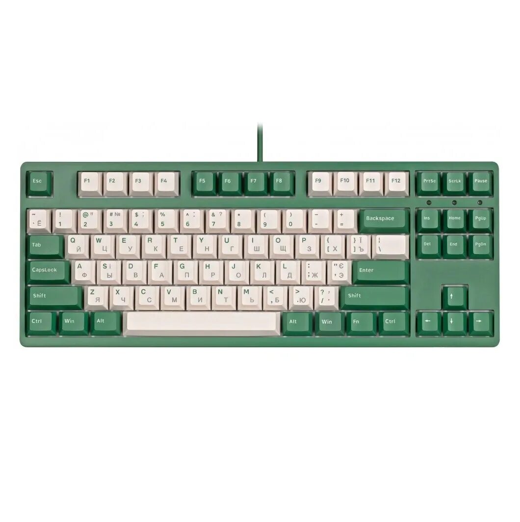 Клавиатура Akko 3087 V2 Matcha Red Bean V2 Blue
