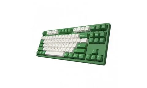 Клавиатура Akko 3087 V2 Matcha Red Bean V2 Blue