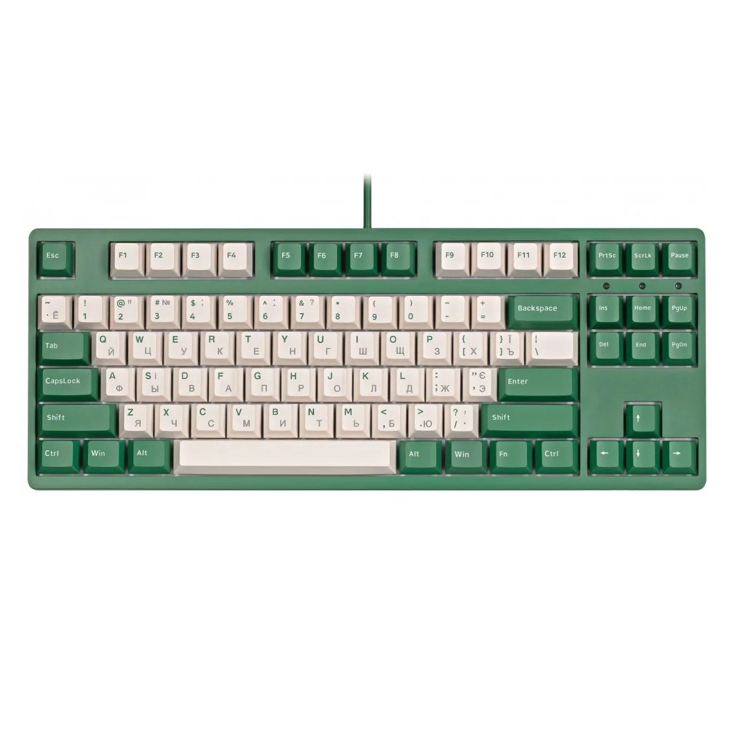 Клавиатура Akko 3087 V2 Matcha Red Bean V2 Pink