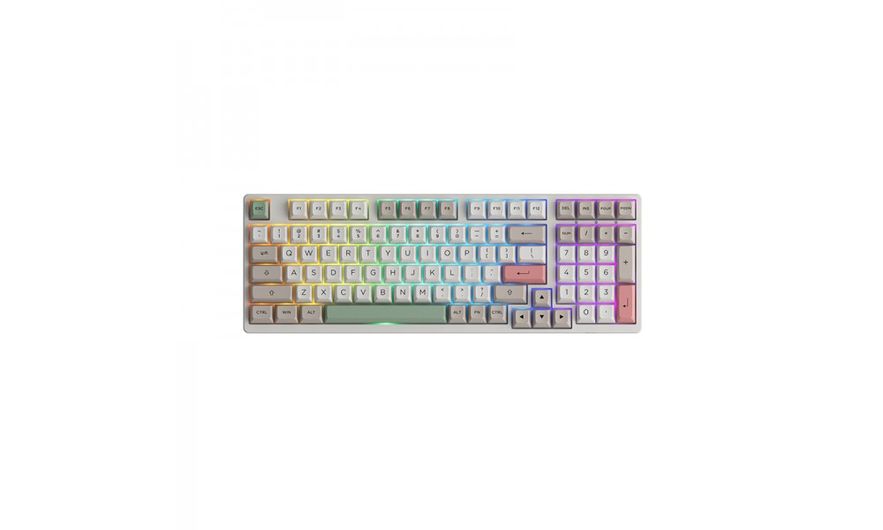 Клавиатура Akko 3098B 9009 CS Jelly White RGB