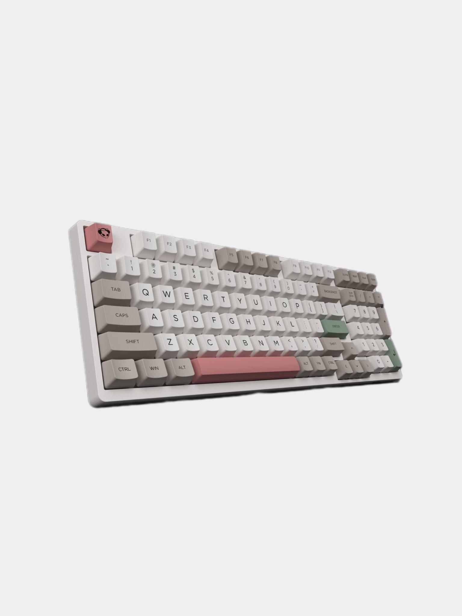 Клавиатура Akko 3098B 9009 CS Jelly White RGB