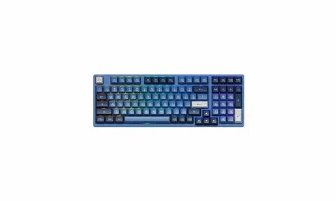 Клавиатура Akko 3098B Ocean Star CS Jelly White RGB