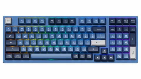Клавиатура Akko 3098B Ocean Star CS Jelly White RGB