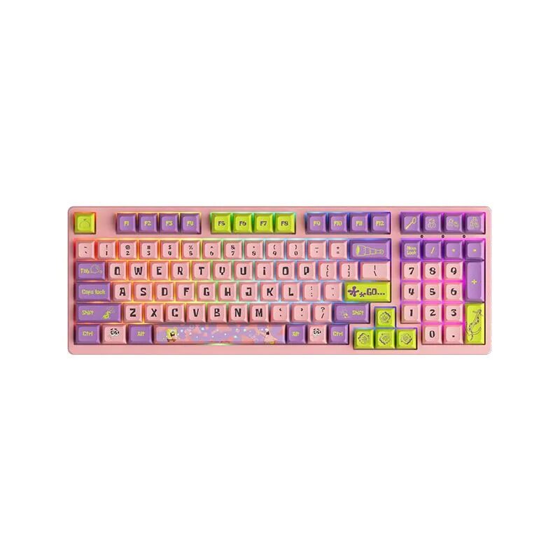 Клавиатура Akko 3098S RGB Patrick CS Sponge RGB