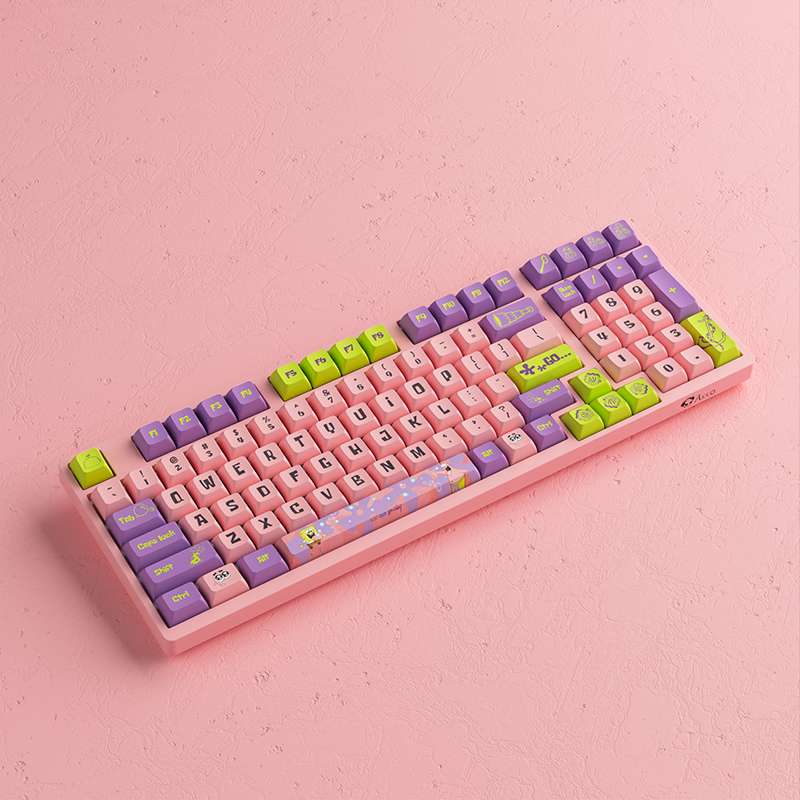 Клавиатура Akko 3098S RGB Patrick CS Sponge RGB