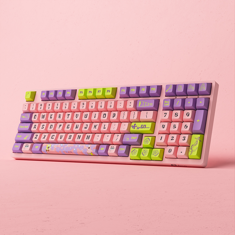 Клавиатура Akko 3098S RGB Patrick CS Starfish RGB