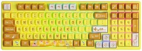 Клавиатура Akko 3098S RGB Sponge Bob CS Sponge RGB