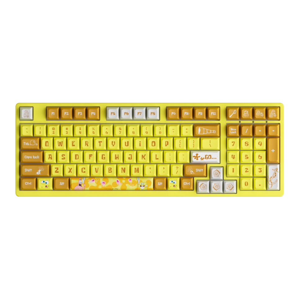 Клавиатура Akko 3098S RGB Sponge Bob CS Starfish RGB