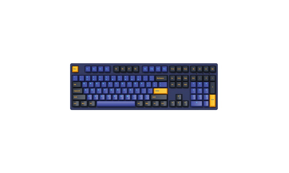 Клавиатура Akko 3108 V2 DS Horizon V2 Pink