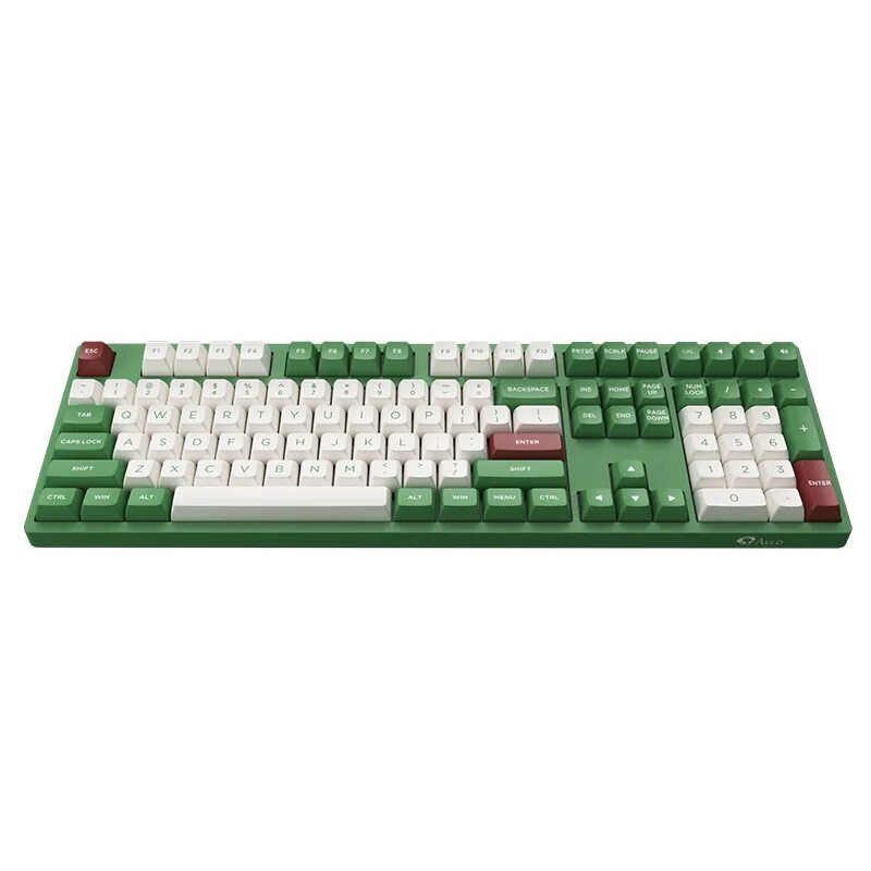 Клавиатура Akko 3108 V2 DS Matcha Red Bean V2 Orange