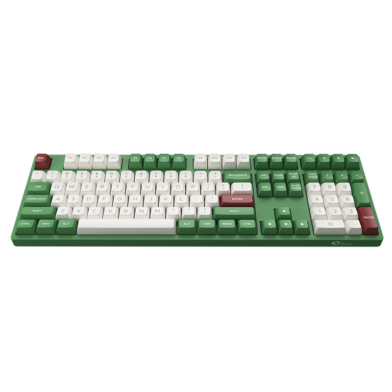 Клавиатура Akko 3108 V2 DS Matcha Red Bean V2 Blue