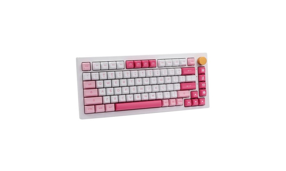 Клавиатура Akko 5075B Plus Prunus Lannesiana CS Silver RGB