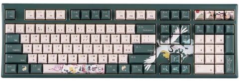Клавиатура Varmilo Lure VBM108 Crane Cherry MX Red UA