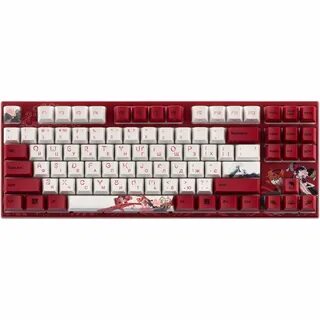 Клавиатура Varmilo MA87M V2 Peking Opera, EC Rose V2,EU