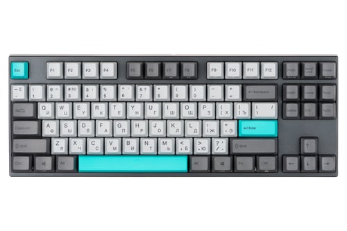 Клавиатура Varmilo MA87M V2 Moonlight, EC Sakura V2,RU