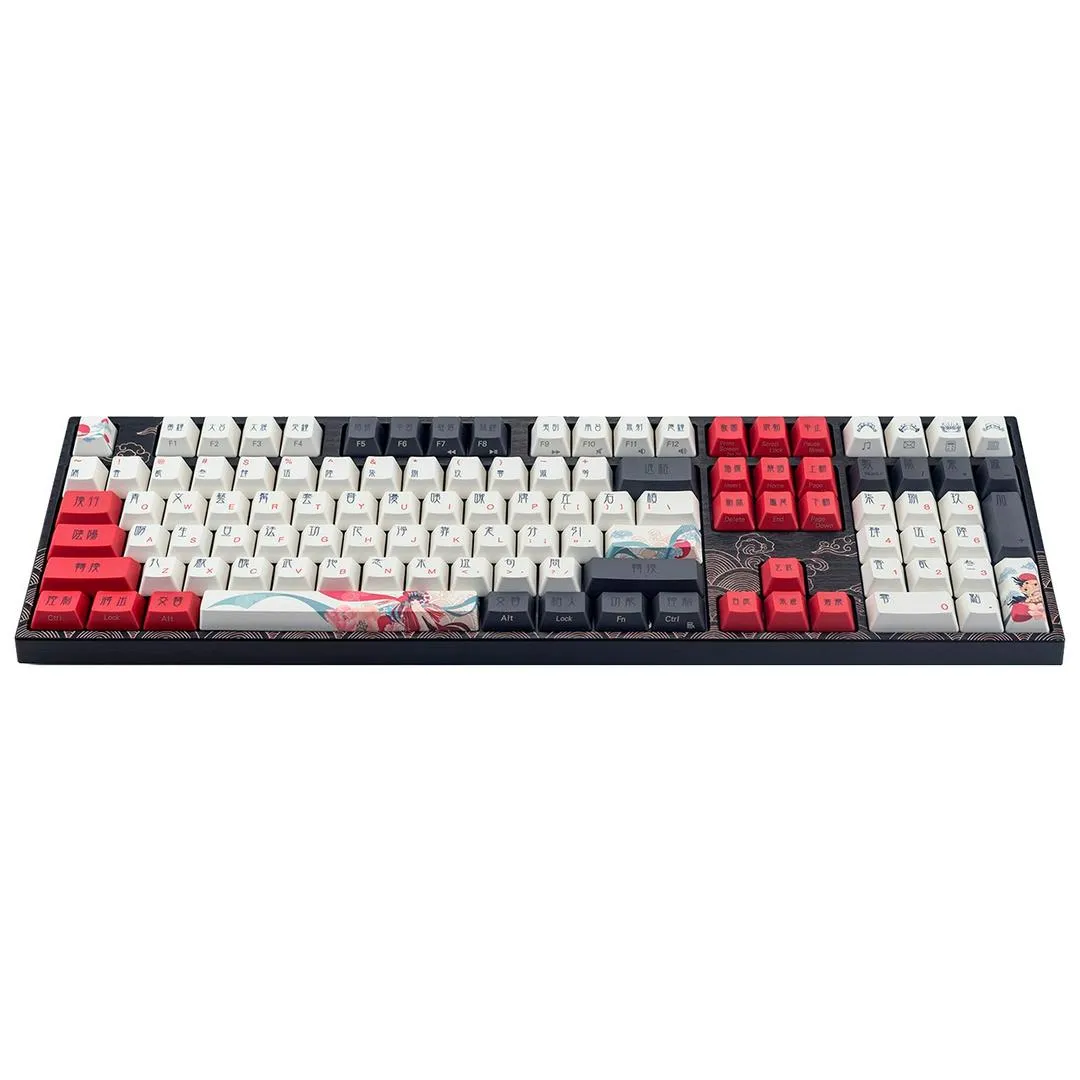 Клавиатура Varmilo MA87M V2 Peking Opera, EC Sakura V2,EU