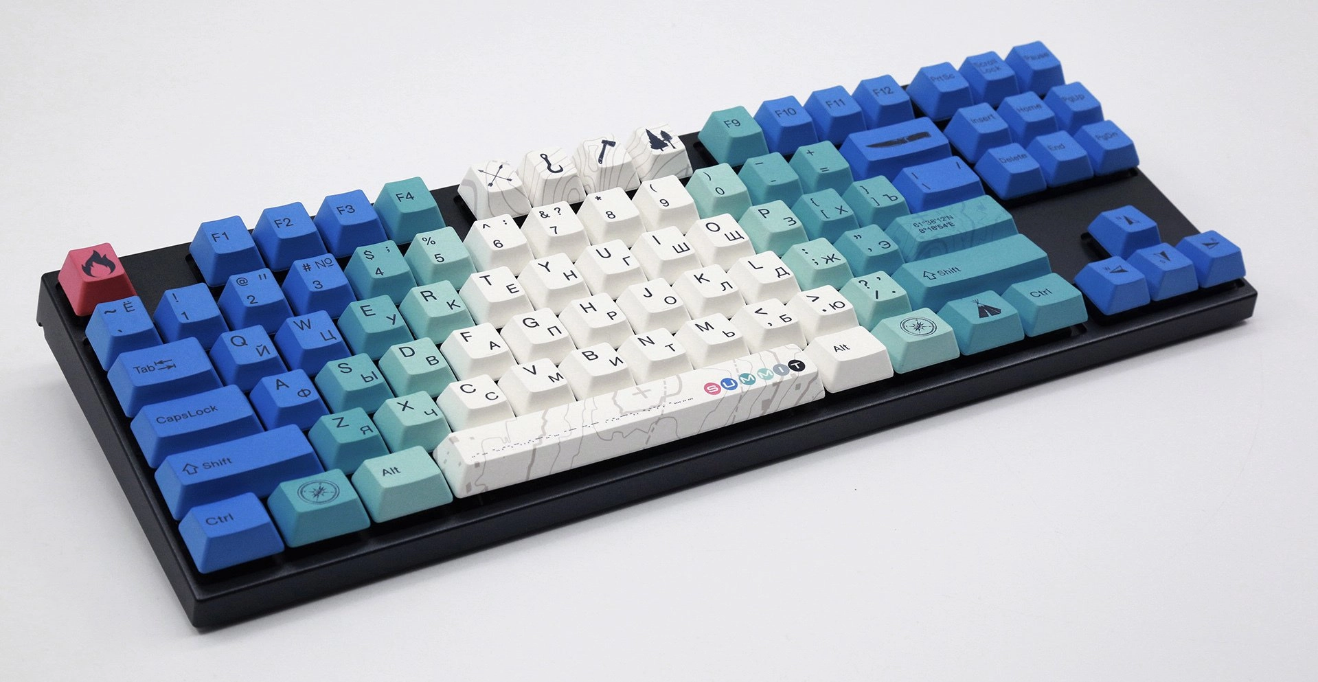 Клавиатура Varmilo MA87M V2 Summit R2, EC Rose V2,RU