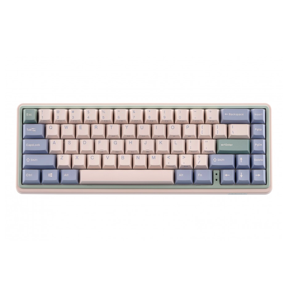 Клавиатура Varmilo Minilo VXT67 HOT-SWAP Eucalyptus Gateron G Pro 2.0 Red EN