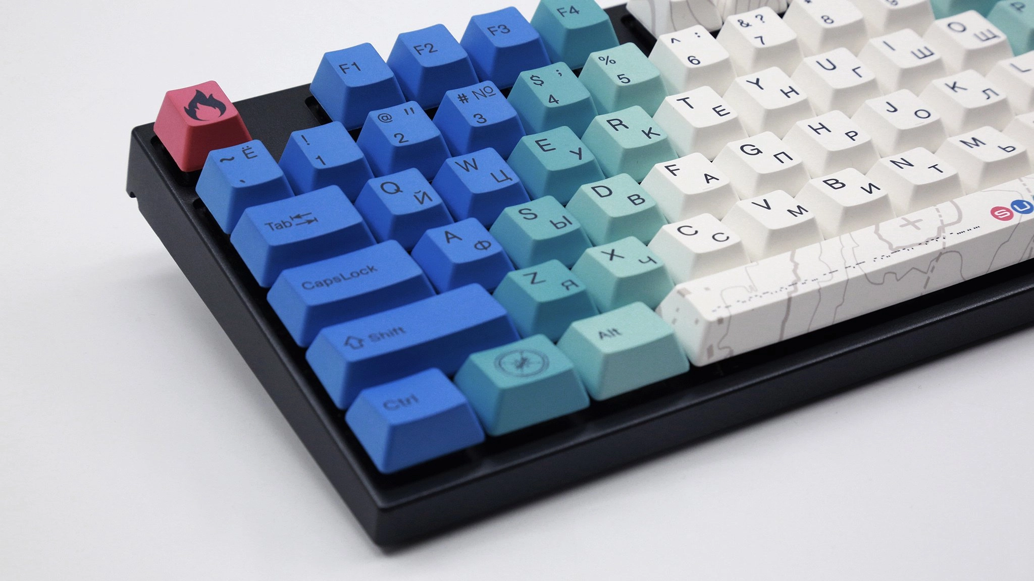 Клавиатура Varmilo MA87M V2 Summit R2, EC Sakura V2,RU